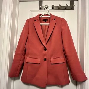 Ann Taylor coral blazer